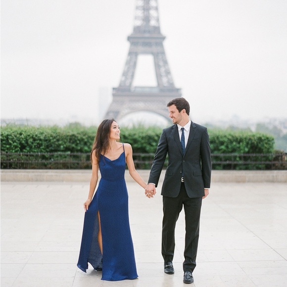 Navy Reformation Dress - Picture 5 of 7